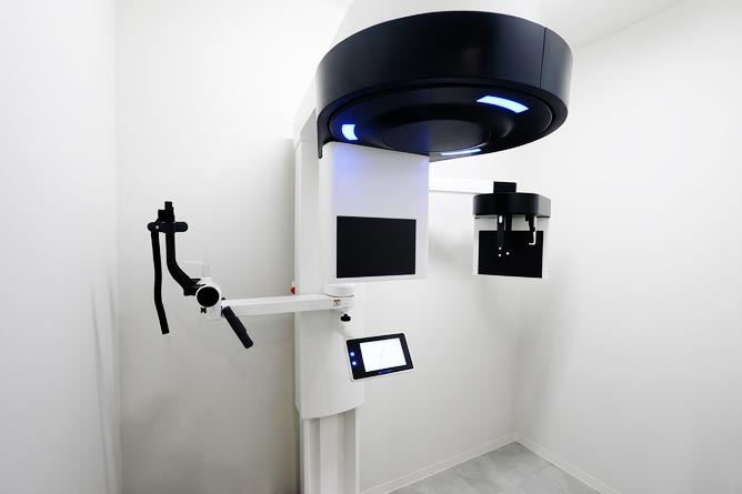 歯科用CT・デジタルレントゲン診断装置