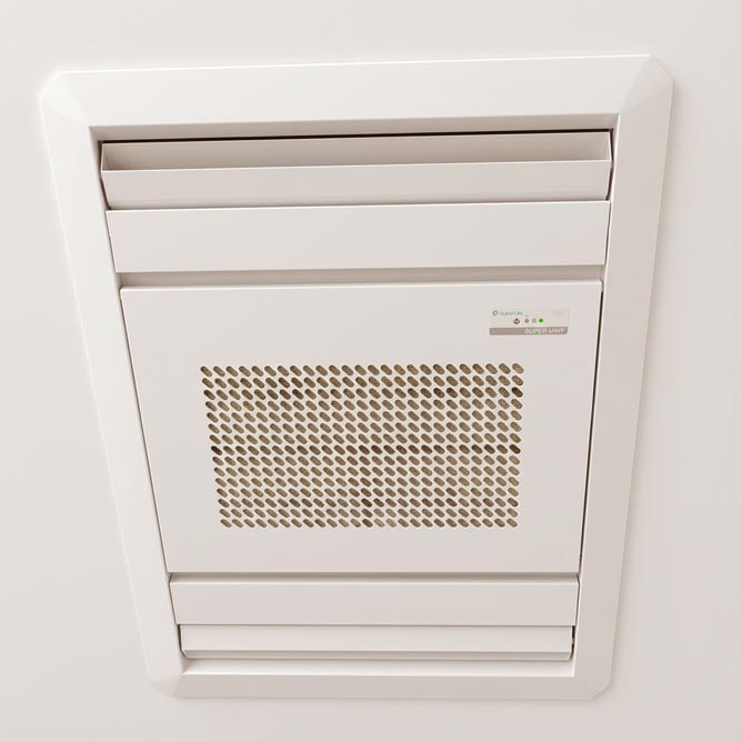 院内感染対策用の医療用空気清浄装置