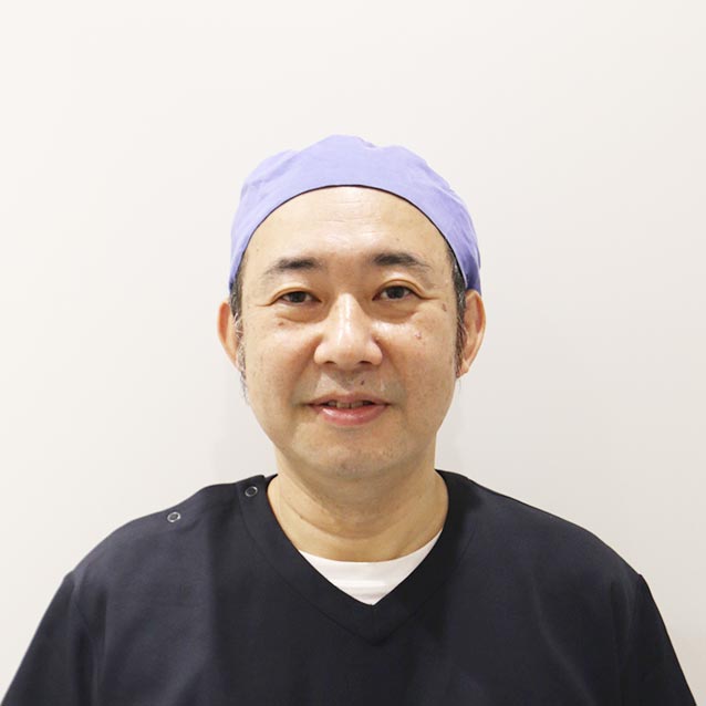 しばた医院長の笑顔の写真