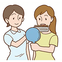 アフターケア・メンテナンスのイラストイメージ